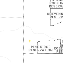Regional Hail Map for Rapid City, SD - Saturday, July 4, 2026