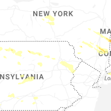 Regional Hail Map for Scranton, PA - Saturday, July 4, 2026