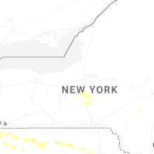 Regional Hail Map for Syracuse, NY - Saturday, July 4, 2026