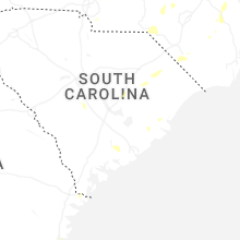 Regional Hail Map for Charleston, SC - Sunday, July 5, 2026
