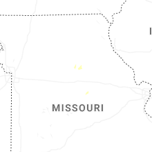 Regional Hail Map for Columbia, MO - Sunday, July 5, 2026