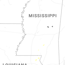 Regional Hail Map for Jackson, MS - Sunday, July 5, 2026