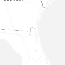 Regional Hail Map for Jacksonville, FL - Sunday, July 5, 2026