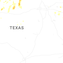 Regional Hail Map for Killeen, TX - Sunday, July 5, 2026
