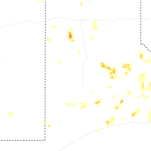 Regional Hail Map for Lubbock, TX - Sunday, July 5, 2026