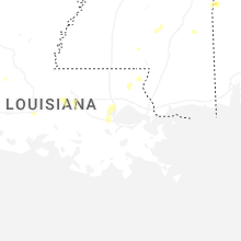 Regional Hail Map for New Orleans, LA - Sunday, July 5, 2026