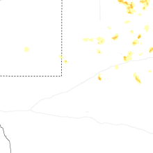 Regional Hail Map for Odessa, TX - Sunday, July 5, 2026