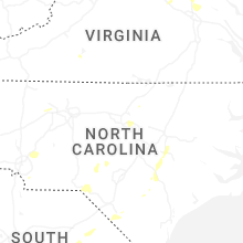 Regional Hail Map for Raleigh, NC - Sunday, July 5, 2026