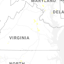 Regional Hail Map for Richmond, VA - Sunday, July 5, 2026