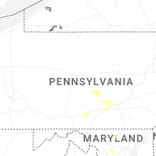 Regional Hail Map for State College, PA - Sunday, July 5, 2026