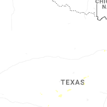 Regional Hail Map for Abilene, TX - Monday, July 6, 2026