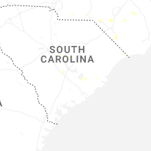 Regional Hail Map for Charleston, SC - Monday, July 6, 2026