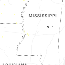 Regional Hail Map for Jackson, MS - Monday, July 6, 2026