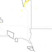 Regional Hail Map for Sioux Falls, SD - Monday, July 6, 2026