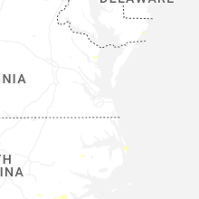 Regional Hail Map for Virginia Beach, VA - Monday, July 6, 2026