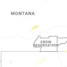 Regional Hail Map for Billings, MT - Tuesday, July 7, 2026