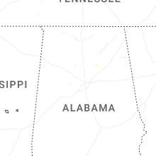 Regional Hail Map for Birmingham, AL - Tuesday, July 7, 2026