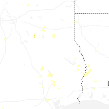 Regional Hail Map for Lufkin, TX - Tuesday, July 7, 2026