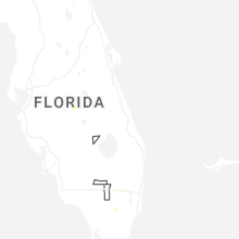Regional Hail Map for Port Saint Lucie, FL - Tuesday, July 7, 2026