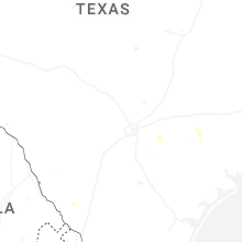 Regional Hail Map for San Antonio, TX - Tuesday, July 7, 2026