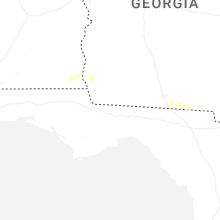 Regional Hail Map for Tallahassee, FL - Tuesday, July 7, 2026