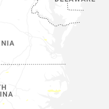 Regional Hail Map for Virginia Beach, VA - Tuesday, July 7, 2026