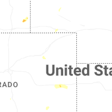 Regional Hail Map for Yuma, CO - Tuesday, July 7, 2026