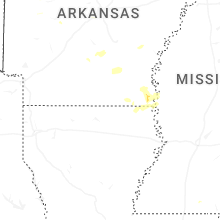 Regional Hail Map for Bastrop, LA - Wednesday, July 8, 2026