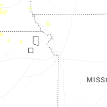 Regional Hail Map for Kansas City, MO - Wednesday, July 8, 2026