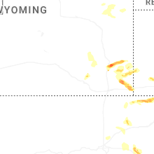 Regional Hail Map for Laramie, WY - Wednesday, July 8, 2026