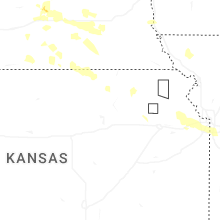Regional Hail Map for Manhattan, KS - Wednesday, July 8, 2026