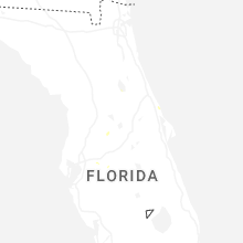 Regional Hail Map for Orlando, FL - Wednesday, July 8, 2026