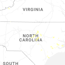 Regional Hail Map for Raleigh, NC - Wednesday, July 8, 2026