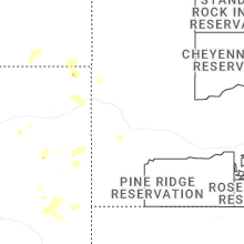 Regional Hail Map for Rapid City, SD - Wednesday, July 8, 2026
