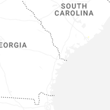 Regional Hail Map for Savannah, GA - Wednesday, July 8, 2026