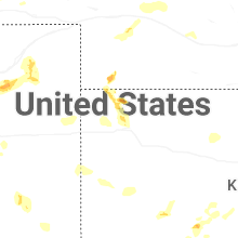 Regional Hail Map for Colby, KS - Thursday, July 9, 2026