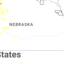 Regional Hail Map for Grand Island, NE - Thursday, July 9, 2026