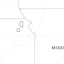 Regional Hail Map for Kansas City, MO - Thursday, July 9, 2026
