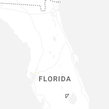 Regional Hail Map for Orlando, FL - Thursday, July 9, 2026