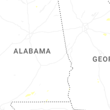 Regional Hail Map for Auburn, AL - Friday, July 10, 2026