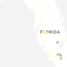Regional Hail Map for Bradenton, FL - Friday, July 10, 2026