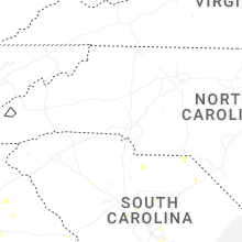 Regional Hail Map for Charlotte, NC - Friday, July 10, 2026