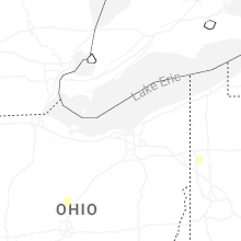 Regional Hail Map for Cleveland, OH - Friday, July 10, 2026