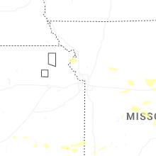 Regional Hail Map for Kansas City, MO - Friday, July 10, 2026