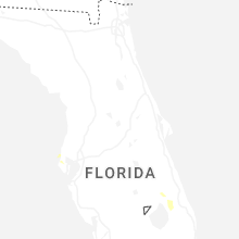 Regional Hail Map for Orlando, FL - Friday, July 10, 2026
