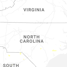 Regional Hail Map for Raleigh, NC - Friday, July 10, 2026