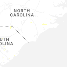 Regional Hail Map for Wilmington, NC - Friday, July 10, 2026