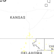 Regional Hail Map for Wichita, KS - Saturday, July 11, 2026