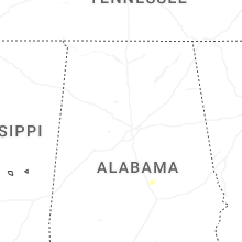 Regional Hail Map for Birmingham, AL - Sunday, July 12, 2026