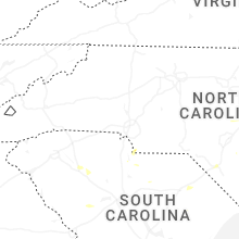 Regional Hail Map for Charlotte, NC - Sunday, July 12, 2026